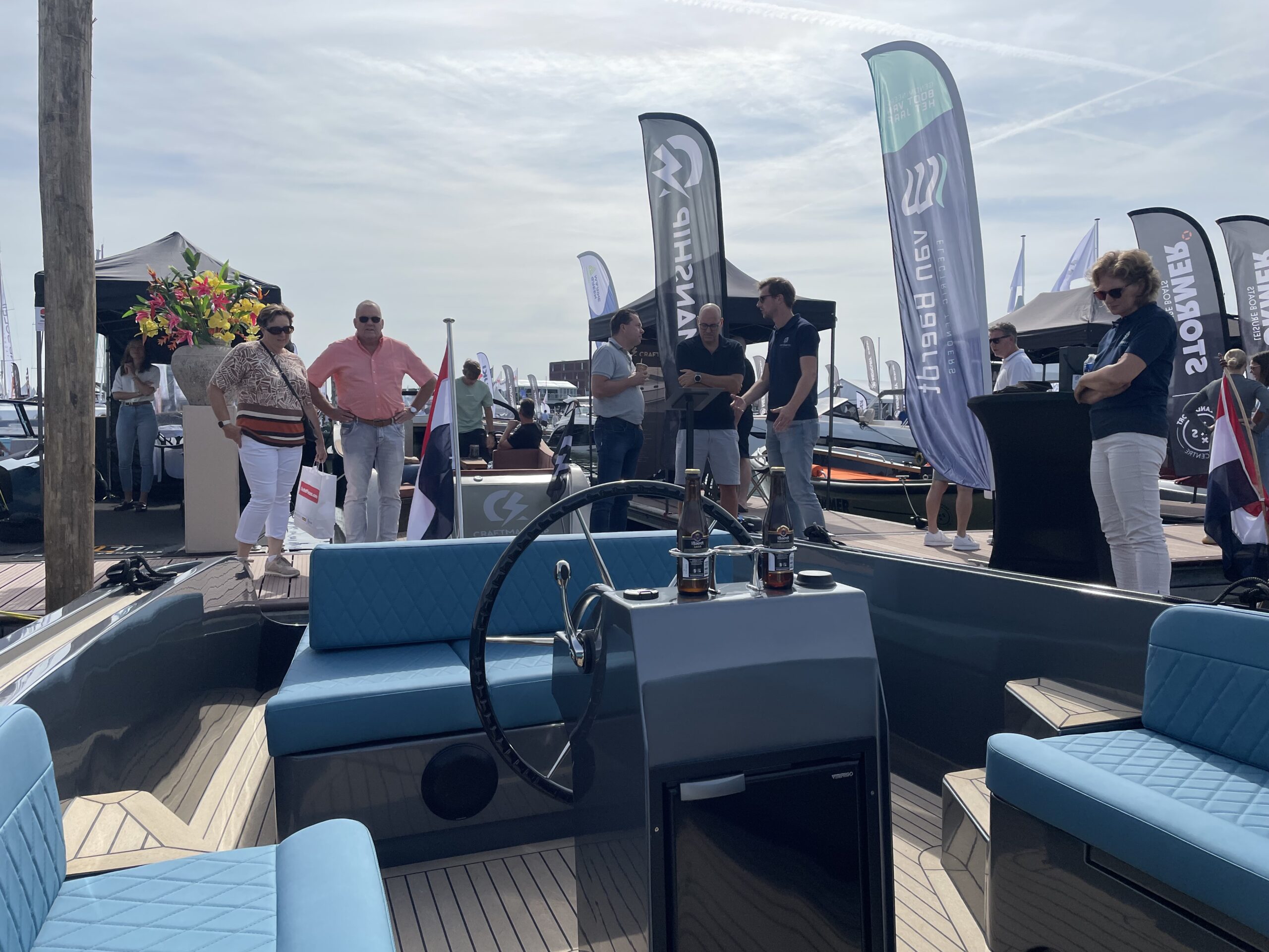 Van Baerdt op de HISWA te water 2023