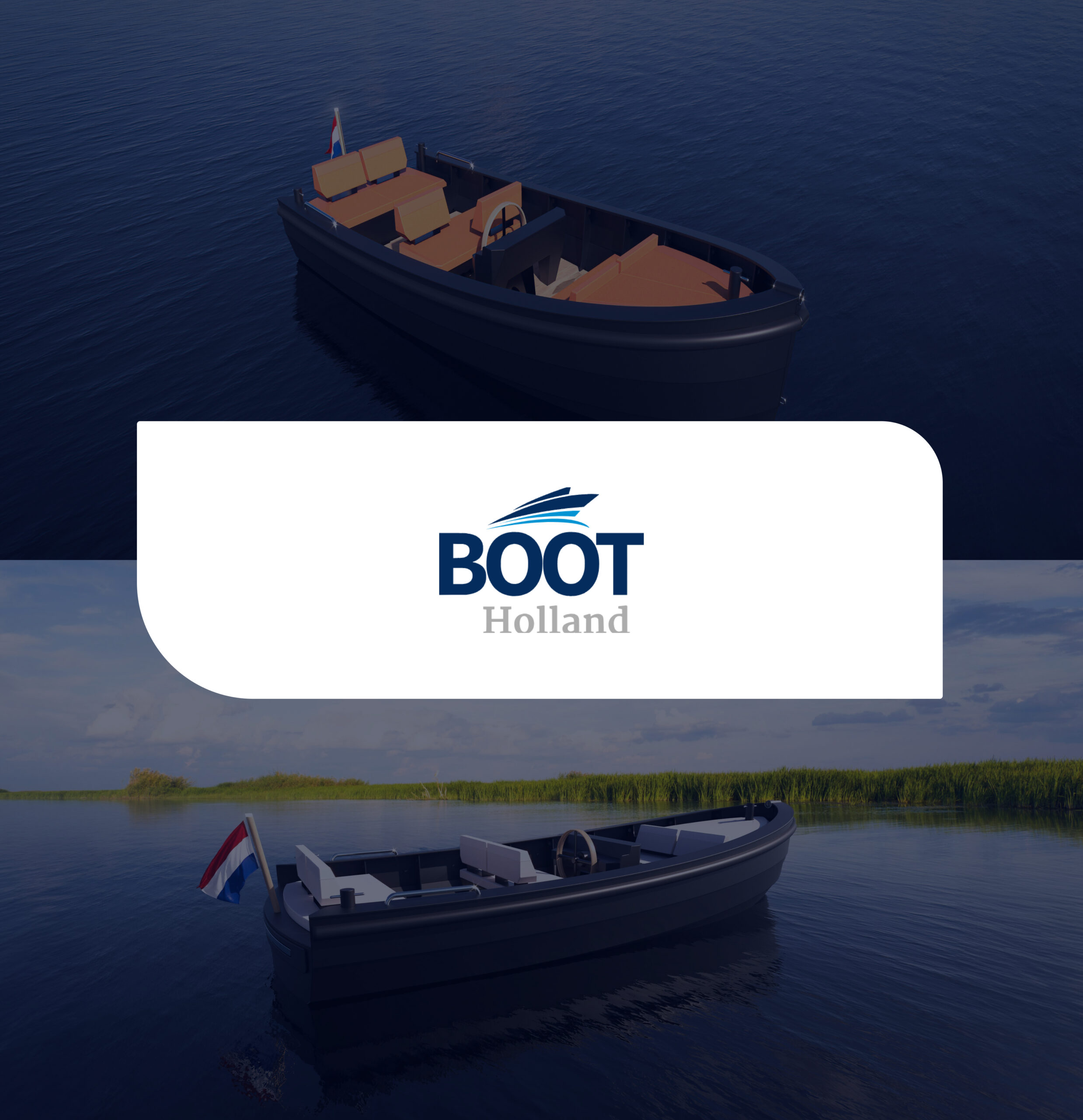Primeur Docker e65 op Boot Holland Expo in Leeuwarden