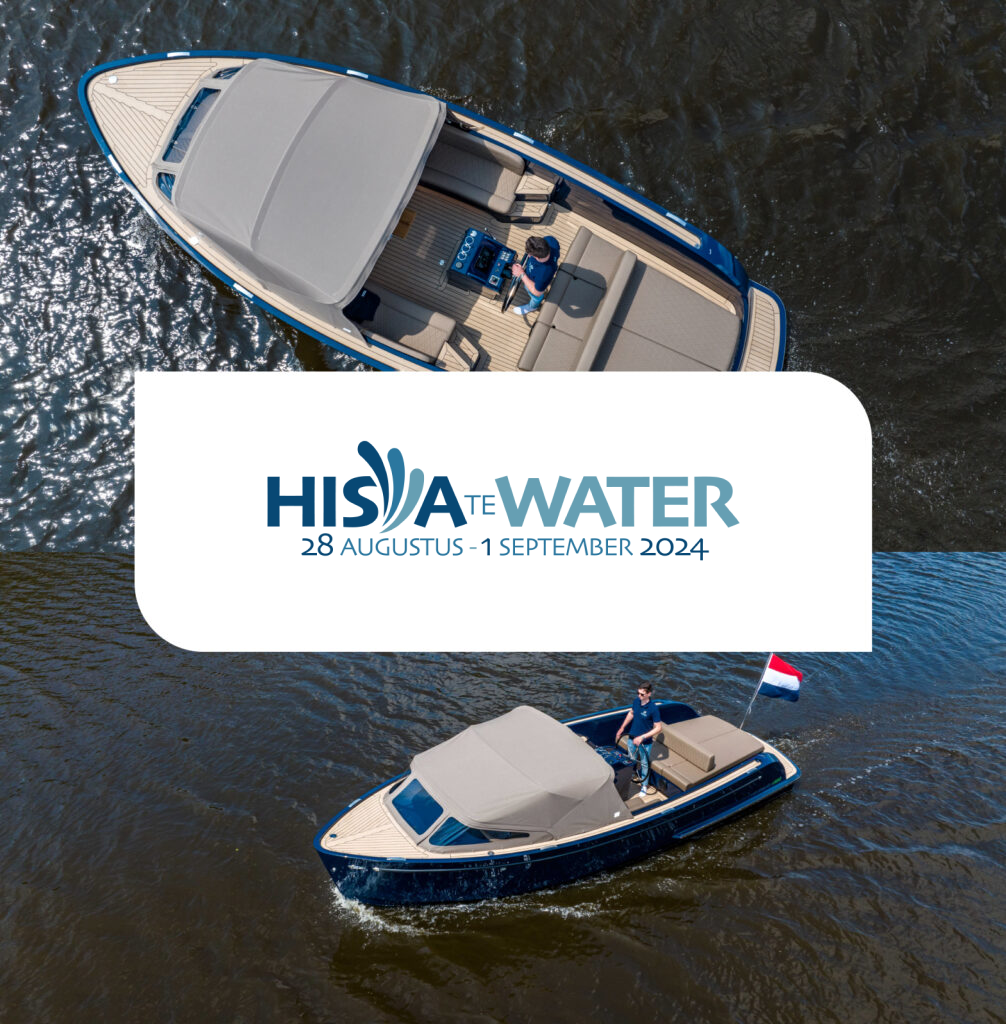 Bezoek ons op de HISWA te Water 2024