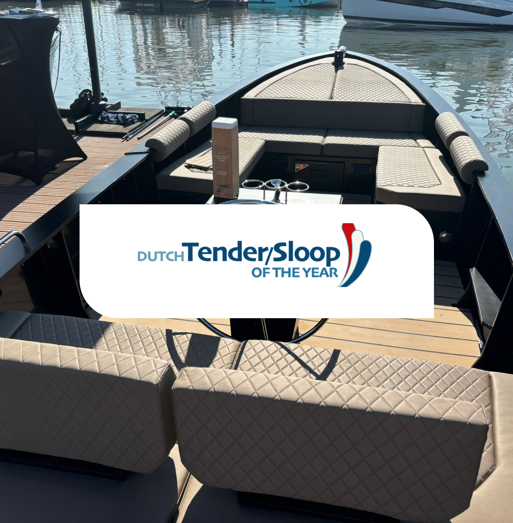 Winnaar Tender/sloep van het jaar 2024!